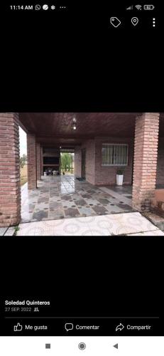 Cabaña villa Yacanto Calamuchita y la otra cabaña villa Rumipal