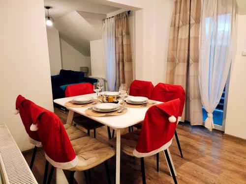 Ruang duduk di Apartman Swans