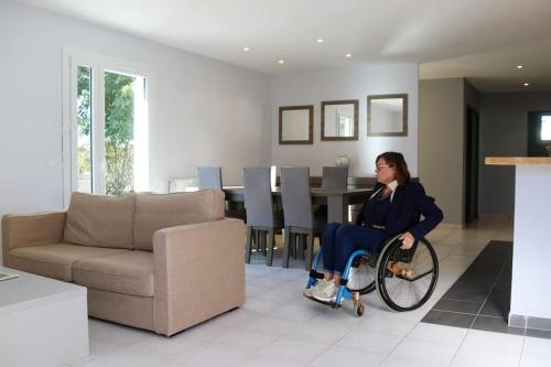 Maison PMR Hoddicé (aménagée pour handicap moteur)