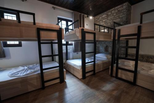 Helin's Hostel by Backpackersにあるベッド