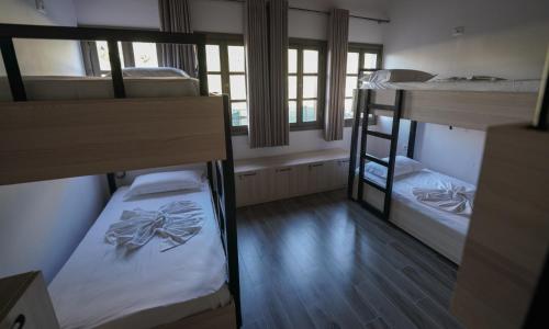 Helin's Hostel by Backpackersにあるベッド