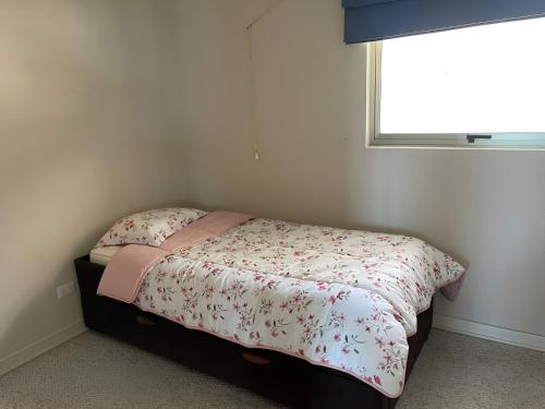 Ein Bett oder Betten in einem Zimmer der Unterkunft Departamento resort San Alfonso del Mar