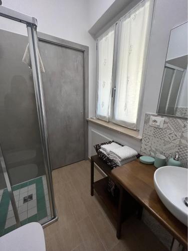 Ένα μπάνιο στο L'INCANTO CASA VACANZE