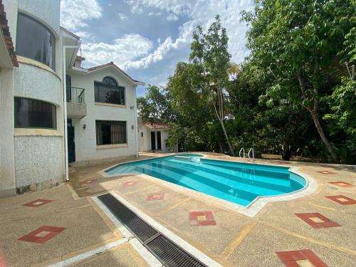 Swimmingpoolen hos eller tæt på Casa Melgar