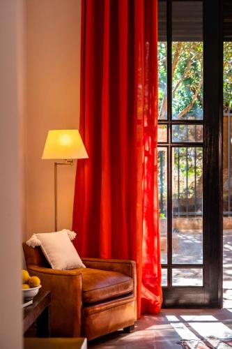 Χώρος καθιστικού στο Widiane Resort