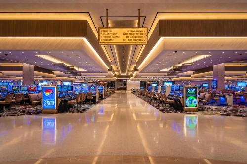 a large casino with lots of slot machines at Durango Casino & Resort in Las Vegas