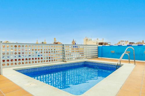 Studio Carretería. En el mismo centro de Málaga