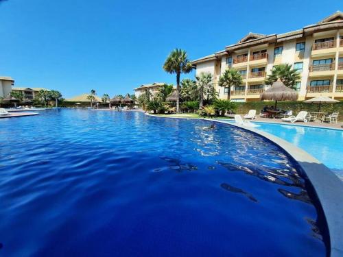 Bazén v ubytování VG Sun - Apto C5 207 - Paraíso na Praia do Cumbuco nebo v jeho okolí