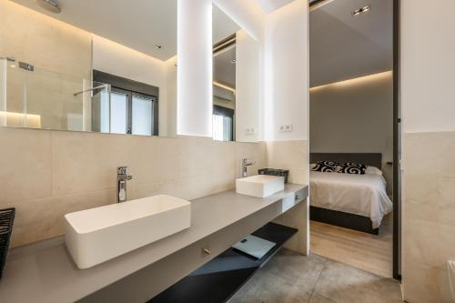 En el corazón de Madrid, casa Moderna
