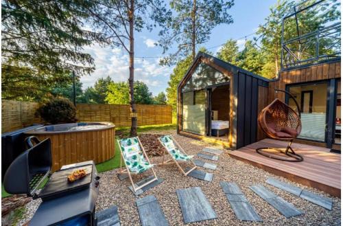 Domki Marzeń w Marzyszu z OPCJĄ Jacuzzi & Sauna