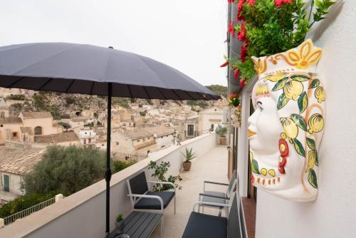 Μπαλκόνι ή βεράντα στο Casa vacanze San Matteo