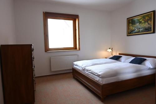 Postel nebo postele na pokoji v ubytování Hotel Eufória