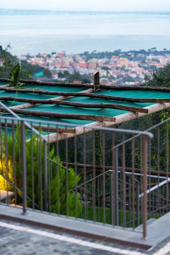 a view from the top of a building at Holidays Homes The dream in Sant'Agnello