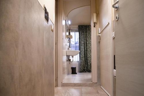 Koupelna v ubytování Graziano Home Station