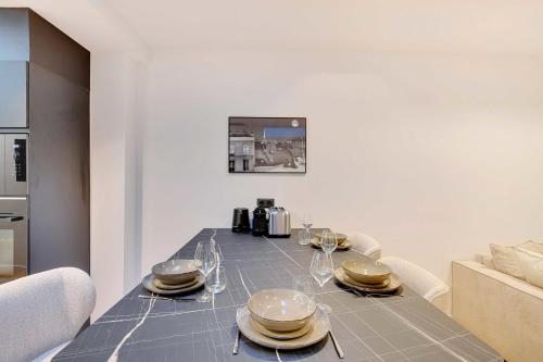 Elegant apartment - 2BR-6P - Le Marais