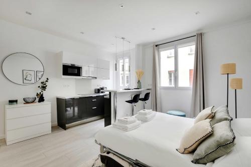 Magnificent studio - 2P - Ternes-Arc de Triomphe