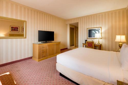TV a/nebo společenská místnost v ubytování Showboat Hotel Atlantic City