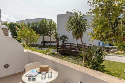 En have udenfor Naxos Resort Beach Hotel