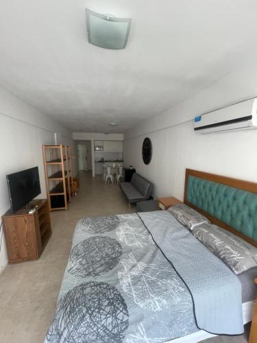 En eller flere senge i et værelse på Montmartre Monserrat Buenos Aires