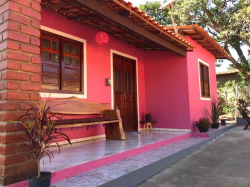 Afbeelding uit fotogalerij van Casa Rosa in Vale do Capao
