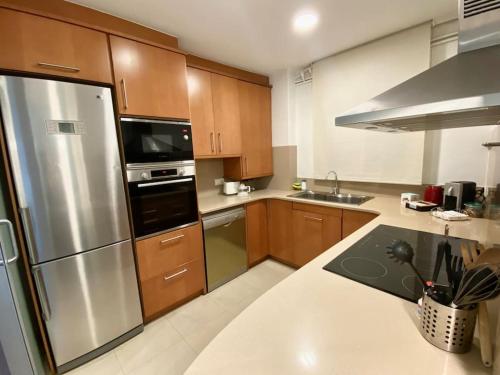Centric and spacious, excellent for families