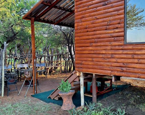 Zahrada ubytování Thorn Tree Bush Camp