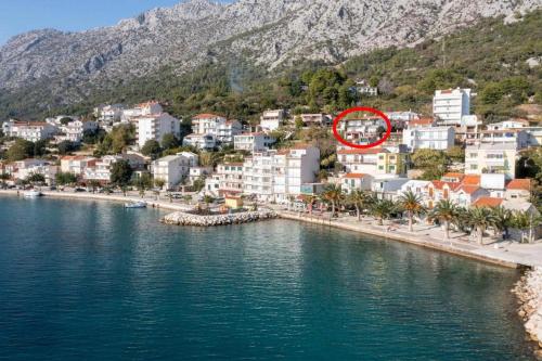 Apartments with a parking space Zivogosce - Porat, Makarska - 16289