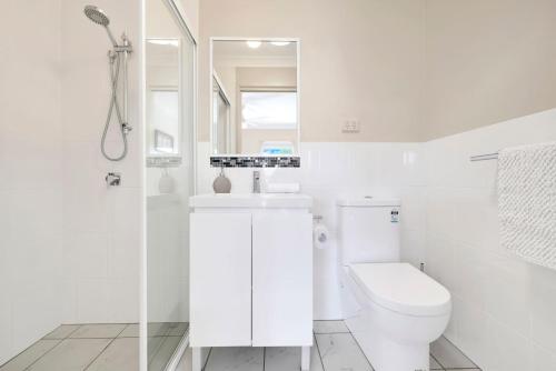 Koupelna v ubytování Annvilla - Two bedroom townhouse in Huskisson