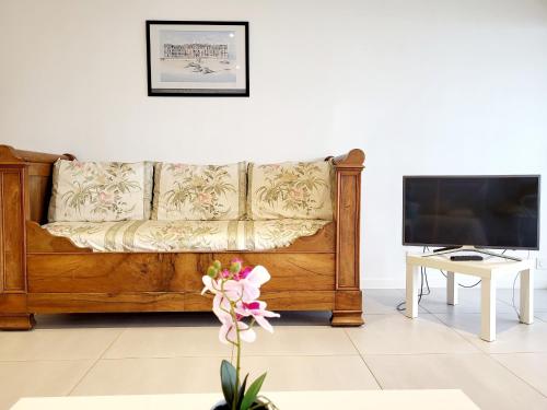 Appartement T3 avec terrasse, garage - La Chaume