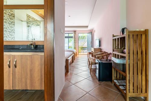 Kuchyň nebo kuchyňský kout v ubytování Songyuan 68 Villa