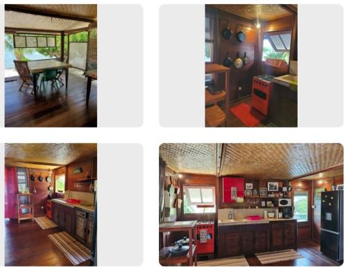 Una cocina o zona de cocina en Chalet Avea