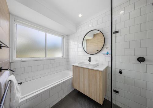 Koupelna v ubytování Harkham House - Stunning Property!