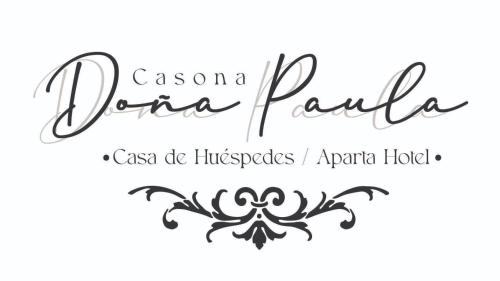 a set of two logos for a restaurant at Céntrico Aparta Hotel, #3 Privado, ideal familias o trabajo in Puebla