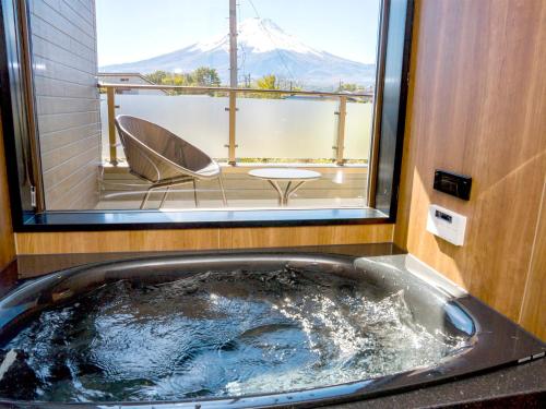 Γενική θέα στο βουνό ή θέα στο βουνό από  αυτή η παραθεριστική κατοικία