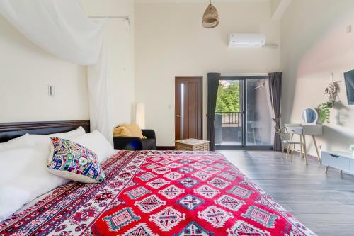 Postel nebo postele na pokoji v ubytování Pumori Guesthouse
