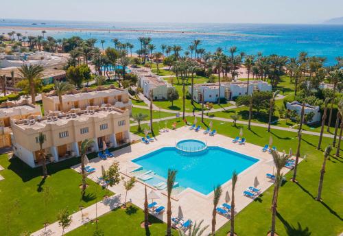 Bazén v ubytování Dahab Lagoon Club & Resort Ex Tirana Dahab nebo v jeho okolí