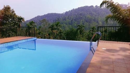 Πισίνα στο ή κοντά στο Wayanad Whistling Woods