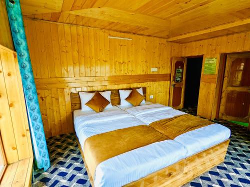 Ένα ή περισσότερα κρεβάτια σε δωμάτιο στο Padum Eco Homestay - Zanskar