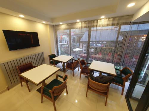 Χώρος καθιστικού στο Hotel Esve Istanbul