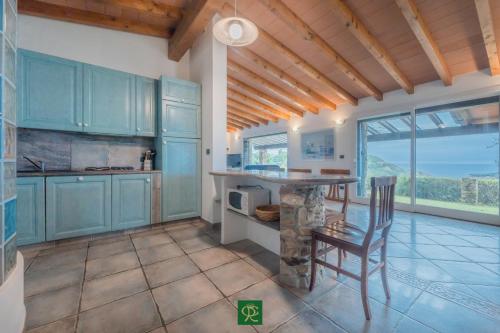 Una cocina o cocineta en Villa Erste
