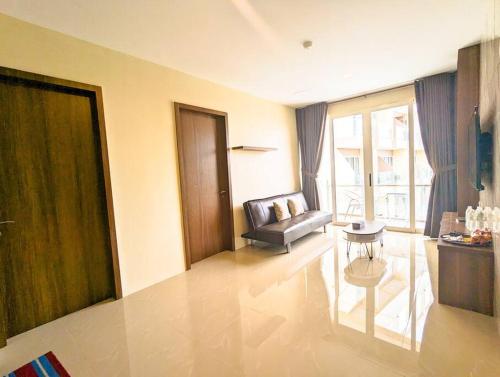 Χώρος καθιστικού στο Lovina Spacious 12A-17 at Nagoya Thamrin