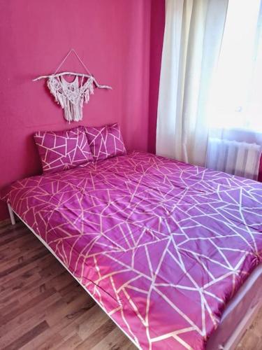 Postel nebo postele na pokoji v ubytování Sea Wave apartment