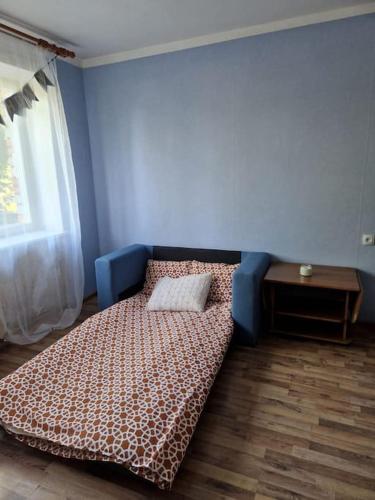 Postel nebo postele na pokoji v ubytování Sea Wave apartment