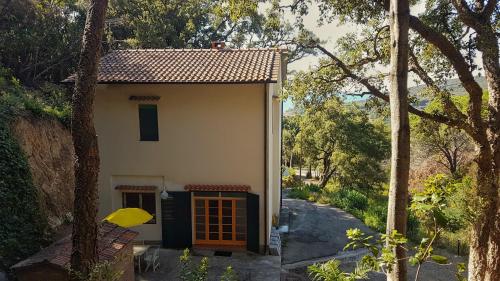 Zahrada ubytování Villa ai Pini - ArgonautiVacanze