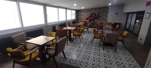 Ruang duduk di OTEL DEFNE
