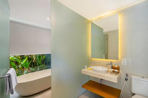 Ванная комната в Citadines Berawa Beach Bali