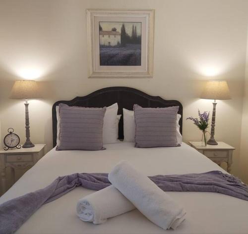 Posteľ alebo postele v izbe v ubytovaní Chez Vous Country House - Pokolbin Hunter Valley