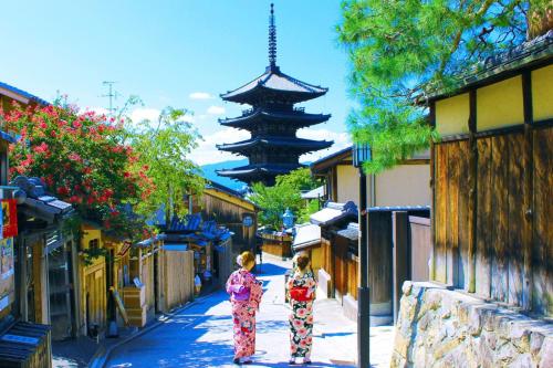 Fotografie z fotogalerie ubytování Kyoto Ryokan Kinoe v Kjótu