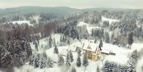 SIEDLISKO HARENDA BIESZCZADY