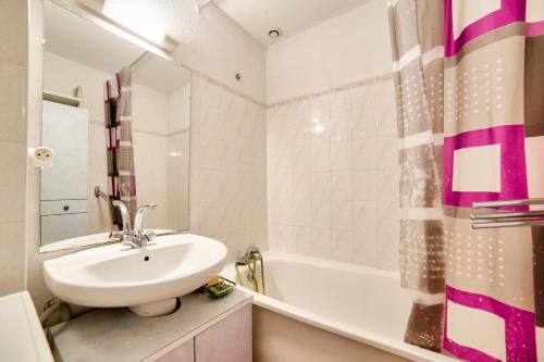 Koupelna v ubytování Douces vacances à La Tranche-sur-Mer